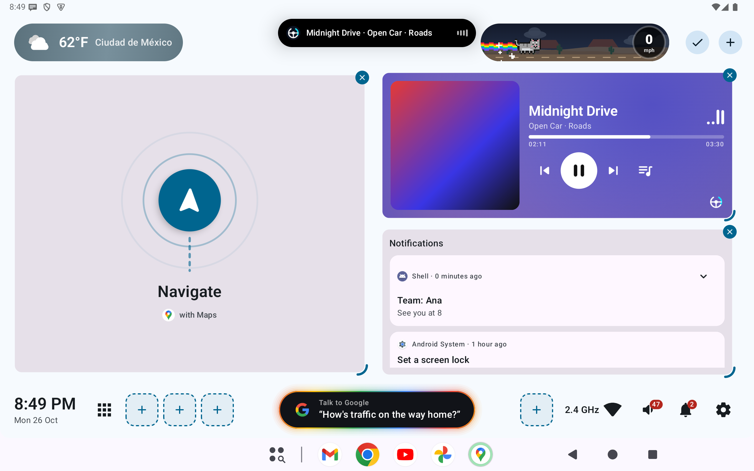 Edit mode: remove, resize and add anything