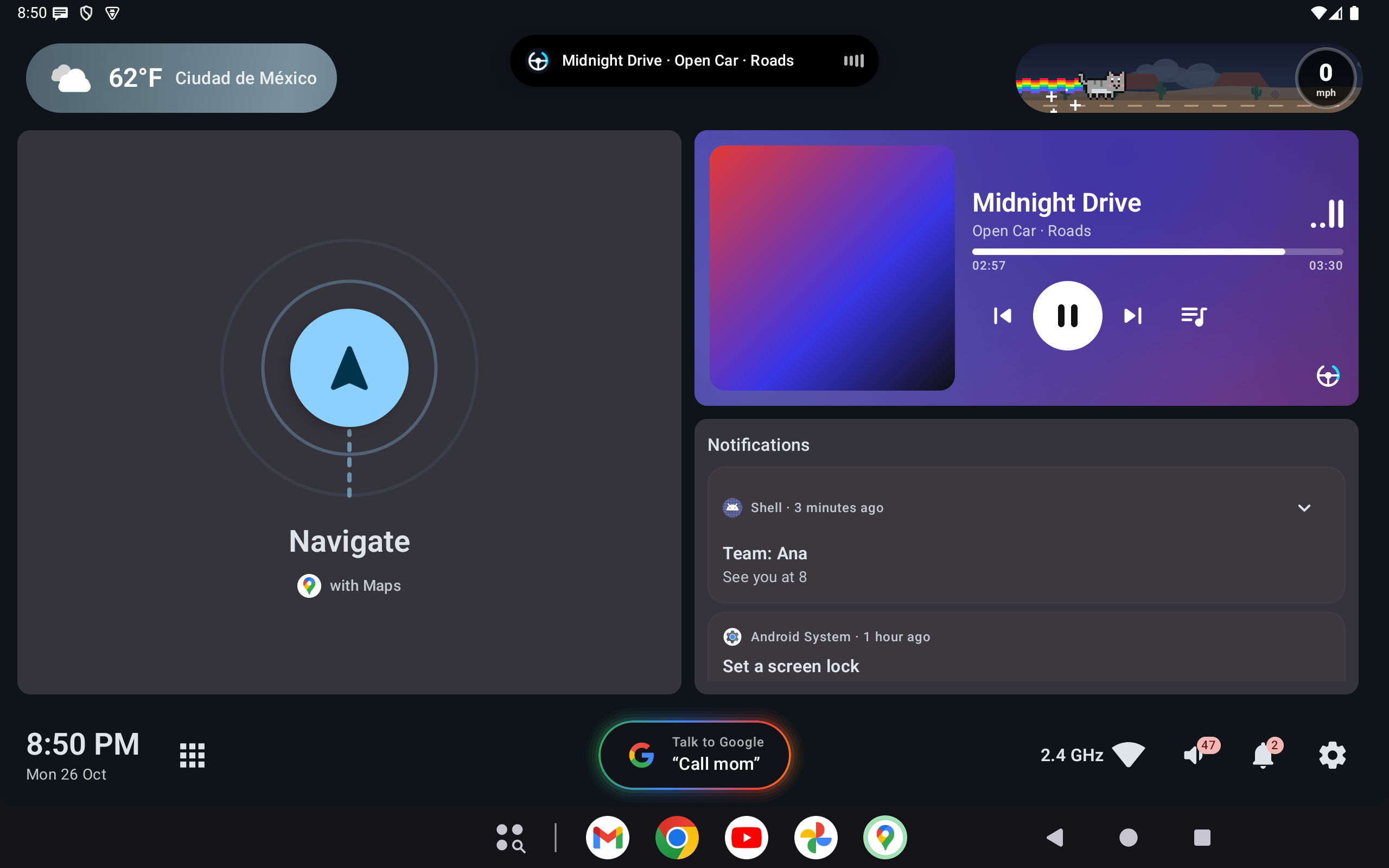 Dark mode